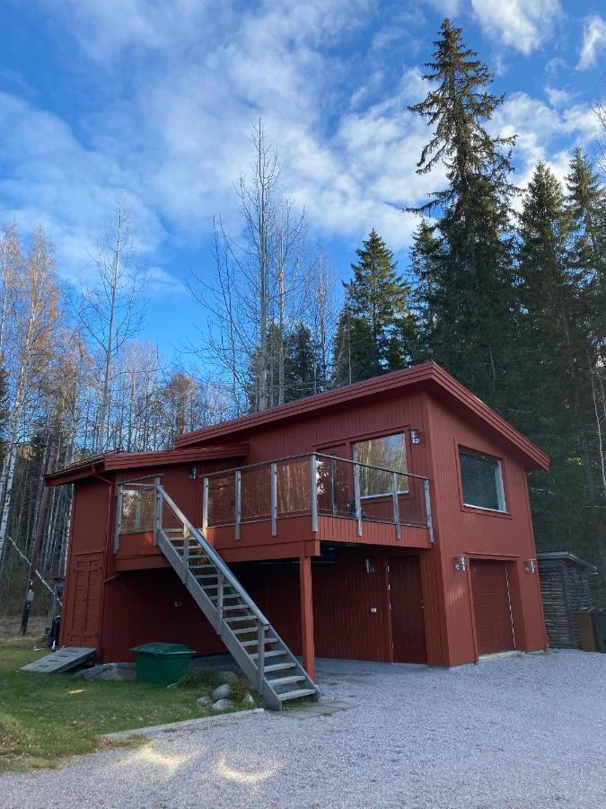 Peaceful And Scandinavian-Style Guesthouse With Scenic Nature And Seaview In High Coast Domsjo Exterior foto